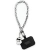 Pasek KARL LAGERFELD Universal Hand Strap Choupette Srebrny