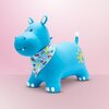 Skoczek SUN BABY Hipcio J06.045.0.1 Pompka w zestawie Tak