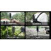 Ramka montażowa TELESIN S6-CRF-01-TIS na statyw do Insta360 X4 Rodzaj akcesorium Ramka montażowa