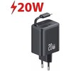 Ładowarka sieciowa USAMS CC233 20W Czarny