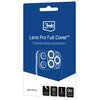 Nakładka na obiektyw 3MK Lens Pro Full Cover do Apple iPhone 16 Pro/Pro Max Model telefonu iPhone 16 Pro Max