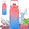 Butelka plastikowa EXTRALINK BUT-994 Niebiesko-czerwony Liczba sztuk w opakowaniu 1