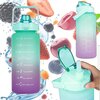 Butelka plastikowa EXTRALINK BUT-190 Fioletowo-zielony Materiał Tworzywo sztuczne
