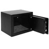 Sejf domowy EXTRALINK Home S-404 Czarny Wymiary [mm] 230 x 170 x 170