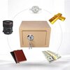 Sejf domowy EXTRALINK Home S-404 Złoty Biurowy Nie