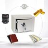 Sejf domowy EXTRALINK Home S-404 Biały Biurowy Nie
