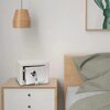 Sejf domowy EXTRALINK Home S-404 Biały Rodzaj zamka Na klucz