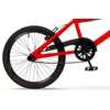 Rower dziecięcy TOIMSA BMX 20 cali dla chłopca Czerwony Rozmiar koła [cal] 20