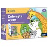 Książka Czytaj z Albikiem Zwierzęta w Zoo + Pióro Lucie Krystlíková (twarda okładka)