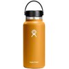 Butelka termiczna HYDRO FLASK Wide Mout Flex Cap 946 ml Pomarańczowo-czarny