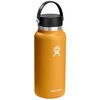 Butelka termiczna HYDRO FLASK Wide Mout Flex Cap 946 ml Pomarańczowo-czarny Pojemność [ml] 946