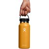 Butelka termiczna HYDRO FLASK Wide Mout Flex Cap 946 ml Pomarańczowo-czarny Możliwość mycia w zmywarce Nie
