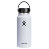 Butelka termiczna HYDRO FLASK Wide Mout Flex Cap 946 ml Biało-czarny