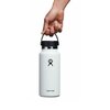 Butelka termiczna HYDRO FLASK Wide Mout Flex Cap 946 ml Biało-czarny Dla dzieci Nie