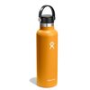 Butelka termiczna HYDRO FLASK Standard Mouth Flex Cap 621 ml Pomarańczowy Pojemność [ml] 621