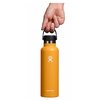 Butelka termiczna HYDRO FLASK Standard Mouth Flex Cap 621 ml Pomarańczowy Możliwość mycia w zmywarce Tak