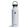 Butelka termiczna HYDRO FLASK Standard Mouth Flex Cap 621 ml Biały