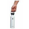Butelka termiczna HYDRO FLASK Standard Mouth Flex Cap 621 ml Biały Możliwość mycia w zmywarce Tak