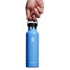Butelka termiczna HYDRO FLASK Standard Mouth Flex Cap Niebieski Możliwość mycia w zmywarce Tak