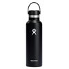 Butelka termiczna HYDRO FLASK Standard Mouth Flex Cap Czarny
