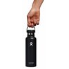 Butelka termiczna HYDRO FLASK Standard Mouth Flex Cap Czarny Możliwość mycia w zmywarce Tak