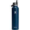 Butelka termiczna HYDRO FLASK Standard Mouth Flex Straw Cap 621 ml Granatowy