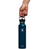 Butelka termiczna HYDRO FLASK Standard Mouth Flex Straw Cap 621 ml Granatowy Dla dzieci Nie