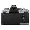 Aparat bezlusterkowy NIKON Z fc Srebrny + Obiektyw Nikkor Z DX 18-140mm f/3.5-6.3 VR, 20.9Mpix, UHD 4K, EXPEED 6 Łączność bezprzewodowa Wi-Fi