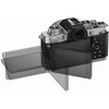 Aparat bezlusterkowy NIKON Z fc Srebrny + Obiektyw Nikkor Z DX 18-140mm f/3.5-6.3 VR, 20.9Mpix, UHD 4K, EXPEED 6 Rodzaj ekranu Dotykowy ekran LCD