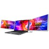 Monitor EXTRALINK Smart Life S600 15" 1920x1080px IPS Jasność ekranu [cd/m2] 250