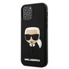 Etui KARL LAGERFELD 3D Rubber Karl's Head do Apple iPhone 12/12 Pro Czarny Model telefonu iPhone 12