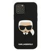 Etui KARL LAGERFELD 3D Rubber Karl's Head do Apple iPhone 12/12 Pro Czarny Model telefonu iPhone 12 Pro