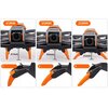 Podwyższone podwozie SUNNYLIFE AT2-LG797-GY do Dji Avata 2 Konstrukcja Tworzywo ABS