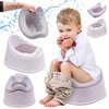 Nocnik SUN BABY B13.002.0.1 Biało-szary Kolor Biało-szary