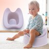 Nocnik SUN BABY B13.002.0.1 Biało-szary Materiał wykonania Tworzywo PP