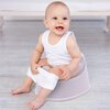 Nocnik SUN BABY B13.002.0.1 Biało-szary Płeć Chłopiec