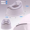 Nocnik SUN BABY B13.002.0.1 Biało-szary Turystyczny Nie