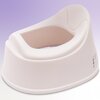 Nocnik SUN BABY B13.002.0.3 Biało-fioletowy Kolor Biało-fioletowy