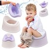 Nocnik SUN BABY B13.002.0.3 Biało-fioletowy Materiał wykonania Tworzywo PP