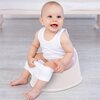 Nocnik SUN BABY B13.002.0.3 Biało-fioletowy Płeć Dziewczynka