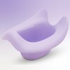 Nocnik SUN BABY B13.002.0.3 Biało-fioletowy Składany Nie