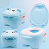 Nocnik SUN BABY B13.003.0.2 Hippo Niebieski Wyjmowany wkład Tak