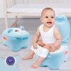 Nocnik SUN BABY B13.003.0.2 Hippo Niebieski Wymiary [cm] 30 x 25.5 x 40