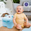 Nocnik SUN BABY B13.003.0.2 Hippo Niebieski Interaktywny Nie