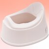 Nocnik SUN BABY B13.002.0.2 Biało-różowy Kolor Biało-różowy