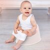Nocnik SUN BABY B13.002.0.2 Biało-różowy Płeć Dziewczynka
