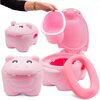 Nocnik SUN BABY B13.003.0.1 Hippo Różowy Wiek dziecka 18 - 36 m