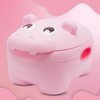 Nocnik SUN BABY B13.003.0.1 Hippo Różowy Materiał wykonania Tworzywo sztuczne