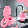 Nocnik SUN BABY B13.003.0.1 Hippo Różowy Płeć Dziewczynka