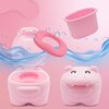 Nocnik SUN BABY B13.003.0.1 Hippo Różowy Wyjmowany wkład Tak
